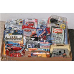 LARGE FLAT OF COLLECTIBLE CARS HAWAIIAN