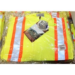 4 MEDIUM PIONEER WATERPROOF JACKET W/ BIB & PANTS