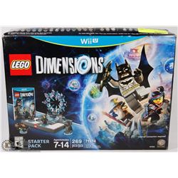 LEGO DIMENSIONS FOR THE WII U