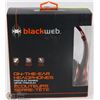 Image 1 : BLACKWEB ON THE EAR HEADPHONES