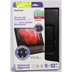 HIPSTREET BLUETOOTH KEYBOARD CASE