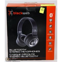 BLACKWEB BLUETOOTH STEREO HEADPHONES