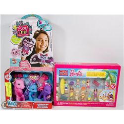 NEW MEGA BLOKS BARBIE BEACH DAY BUILDING