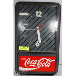 ELECTRIC COCA COLA STORE CLOCK