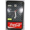 Image 1 : ELECTRIC COCA COLA STORE CLOCK