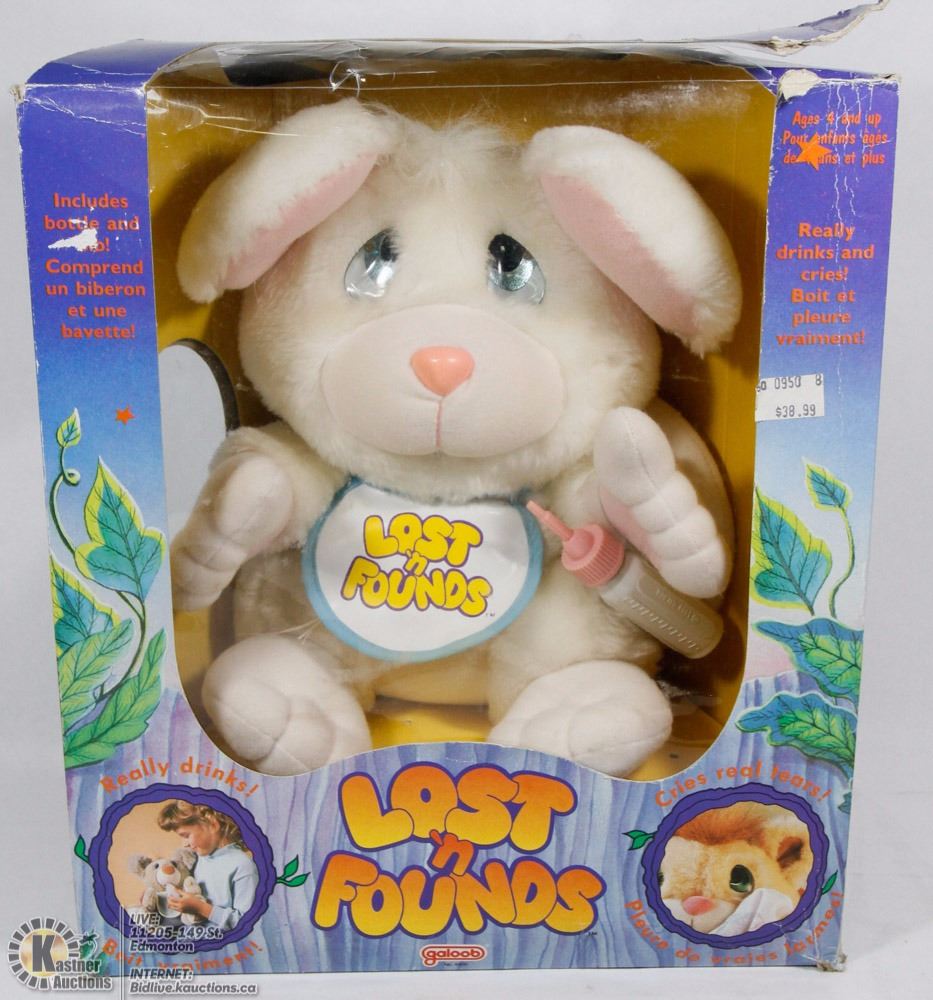 lost and found stuffed animals