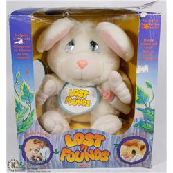 VINTAGE 1989 "LOST N FOUND" PLUSH