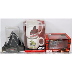 SET OF 2 STAR WARS ITEMS DARTH VADER