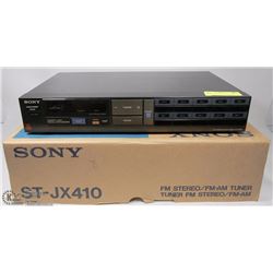 SONY STEREO TUNER IN ORIGINAL BOX