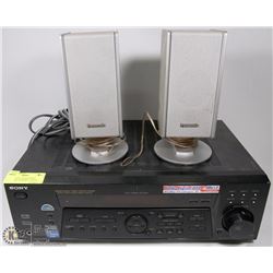 SONY DIGITAL AUDIO/VIDEO 5.1CHANNEL CONTROL CENTER