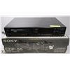 Image 1 : SONY CD PLAYER AND TUNER WITH ORIGINAL BOX