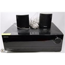 SAMSUNG AV 7.1 CHANNEL SURROUND RECEIVER.