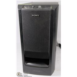 SONY ACTIVE SUPER WOOFER. TESTED TO POWER ON ONLY