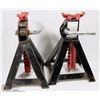 Image 1 : PAIR OF AUTOMOTIVE 3 TON CAR JACKS
