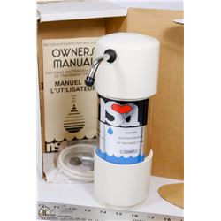 NEW N.S.A. UNDER THE SINK BACTERIOSTATIC WATER