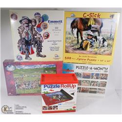 SET OF SEALED PUZZLES "ICE CREAM PASTURES