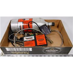 BOSS NOS TANK & SMART BOX (UNTESTED)