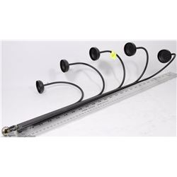 BLACK WROUGHT IRON PARTYLITE WALL VOTIVE