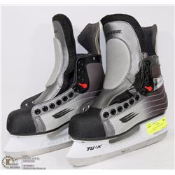 JUNIOR BAUER TU'K HOCKEY SKATES, SIZE 6