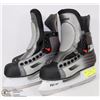 Image 1 : JUNIOR BAUER TU'K HOCKEY SKATES, SIZE 6