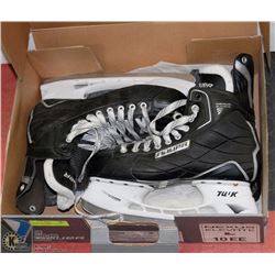 BAUER NEXUS ELEVATE HOCKEY SKATES, SIZE 10EE