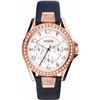 Image 2 : NEW FOSSIL RILEY DAYDATE WOMENS WATCH
