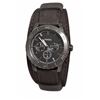 Image 2 : NEW FOSSIL DAYDATE LEATHER STRAP MEN WATCH 43MM