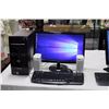 Image 1 : HP PAVILION QUAD CORE DESKTOP W/ WIN 10 PRO/OFFICE