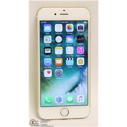 APPLE iPHONE 6 16GB GOLD FOR BELL