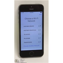 APPLE iPHONE 5S 32GB SPACE GRAY FOR BELL/VIRGIN