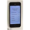 Image 1 : APPLE iPHONE 5S 32GB SPACE GRAY FOR BELL/VIRGIN