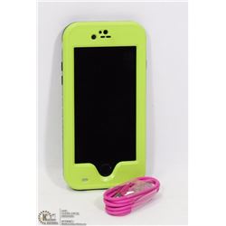 APPLE iPHONE 6 SPACE GRAY FOR BELL w/HARD CASE