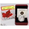 Image 1 : 2013 CANADIAN $10 FINE SILVER (99.99) COIN WITH