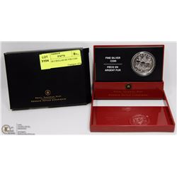 2005 RCM 5 DOLLAR SILVER COIN