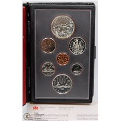 1980 CANADIAN PROOF 7 COIN DOUBLE DOLLAR