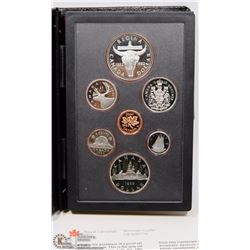 1982 CANADIAN PROOF 7 COIN DOUBLE DOLLAR