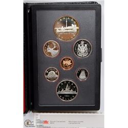 1984 CANADIAN PROOF 7 COIN DOUBLE DOLLAR