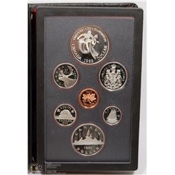 1983 CANADIAN PROOF 7 COIN DOUBLE DOLLAR