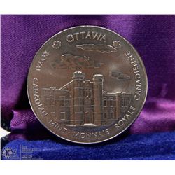 108) RCM OTTAWA SILVER DOLLAR.