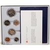Image 1 : 1981 CANADIAN 6 COIN SPECIMEN SET WITH COA