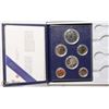 Image 1 : 1982 CANADIAN 6 COIN SPECIMEN SET WITH COA