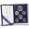 Image 1 : 1983 CANADIAN 6 COIN SPECIMEN SET WITH COA