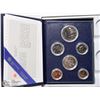 Image 1 : 1984 CANADIAN 6 COIN SPECIMEN SET WITH COA