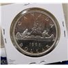 Image 1 : 60) 1965 CANADIAN SILVER DOLLAR UNCIRCULATED.