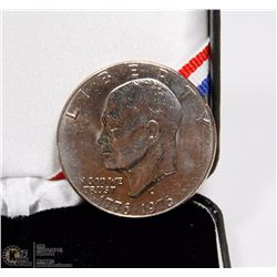 34) 1776-1976 US EISENHOWER CIRCULATED SILVER