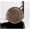 Image 1 : 34) 1776-1976 US EISENHOWER CIRCULATED SILVER