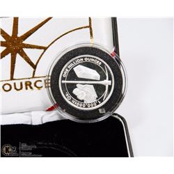 113) 1 MILLION OUNCES SILVER COIN.
