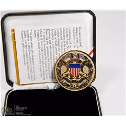 40) US JOINT CHIEF OF STAFF UNC COIN.