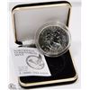 Image 1 : 28) $5.00 CANADIAN 1OZ .9999 FINE SILVER COIN.