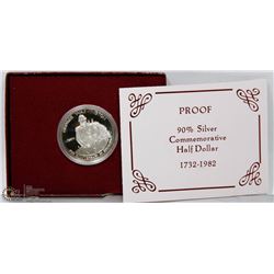 106) 1732-1982 US GEORGE WASHINGTON SILVER HALF